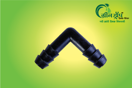 Green Drop Elbow