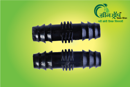 Green Drop Straight Connector, Joiner