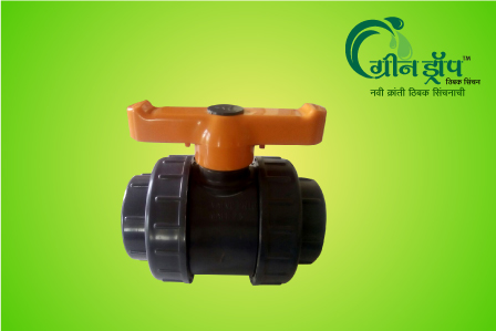 Plain Union Standard Double Ball Valves