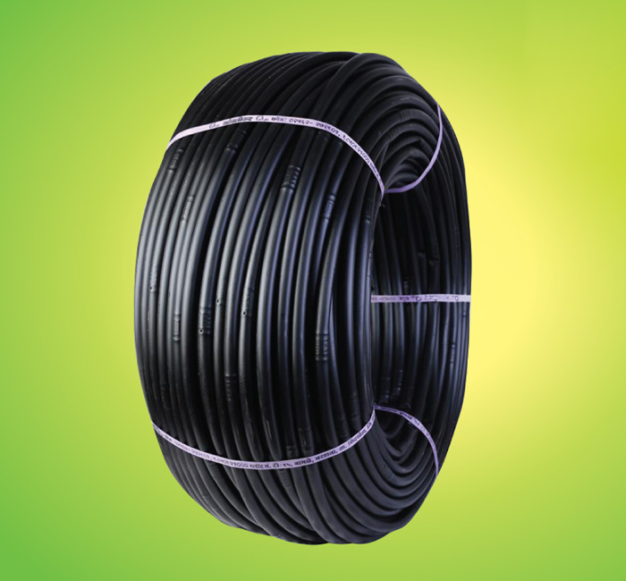 Green Drop inline emitting pipes